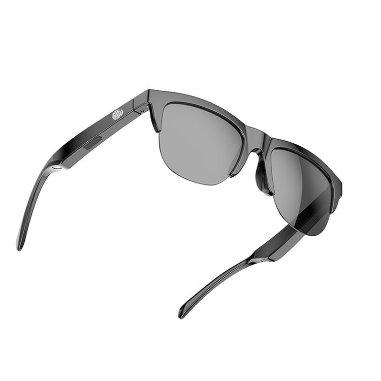 Wireless Touch Bluetooth Headset Smart Sun Glasses
