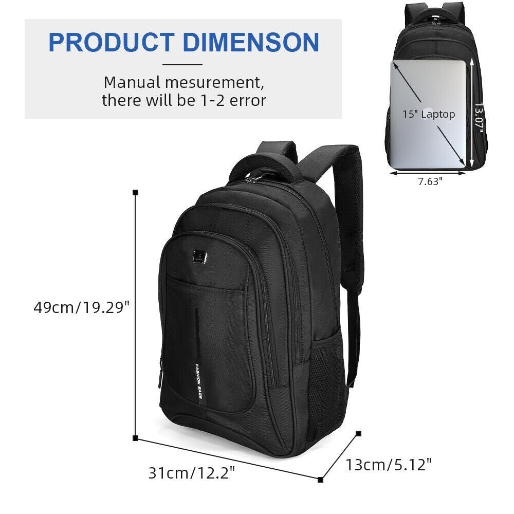 The Ultimate 17.3” Waterproof Laptop Backpack for Work, Travel & School – Now at Coalboyz UK