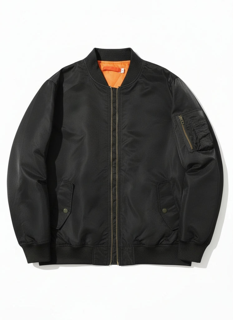 Men's Jacket American Baseball Jacket Thin Cotton