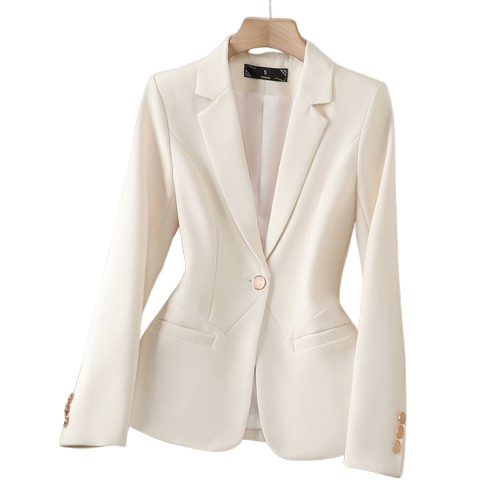Women's Long Sleeve Professional Suit Formal Work Clothes