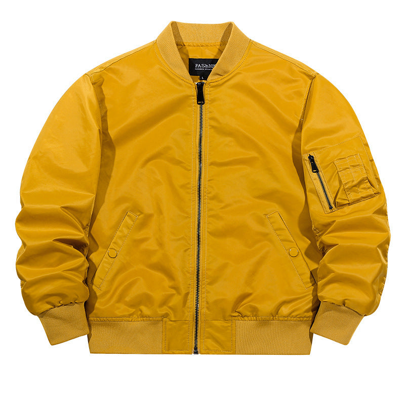 Men's Casual Jacket Fashion Loose Trend