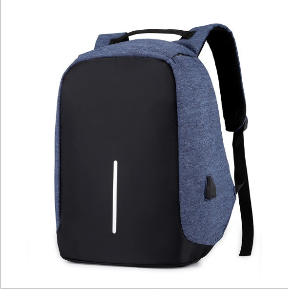 Water-Resistant Laptop Backpack with USB Charging Port – Multi-Functional Travel & Work Bag