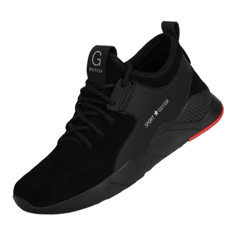Indestructible Steel Toe Sneakers Men Women Lightweight Work Shoes Industrial Construction Shoes