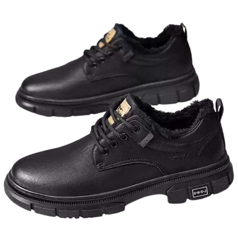 New Spring And Autumn Business Casual Leather Shoes Men