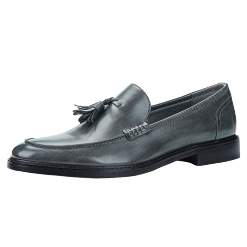 Men Casual Shoes Leather Loafers Business Dress Formal Shoes