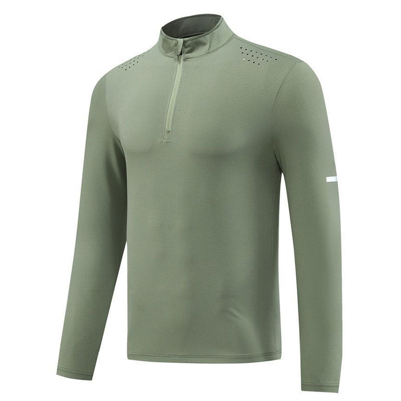 Training Running Quick Drying Clothes Outdoor Casual Stretch Quick-drying Exercise T-shirt Long Sleeve Men