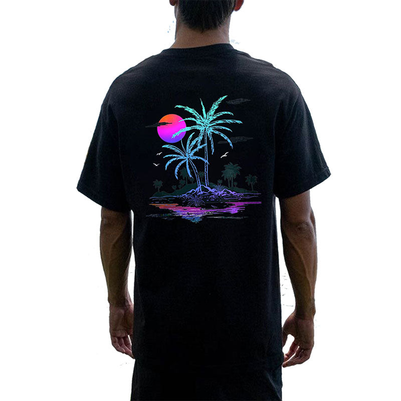 Loose Casual Round Neck Short Sleeve
