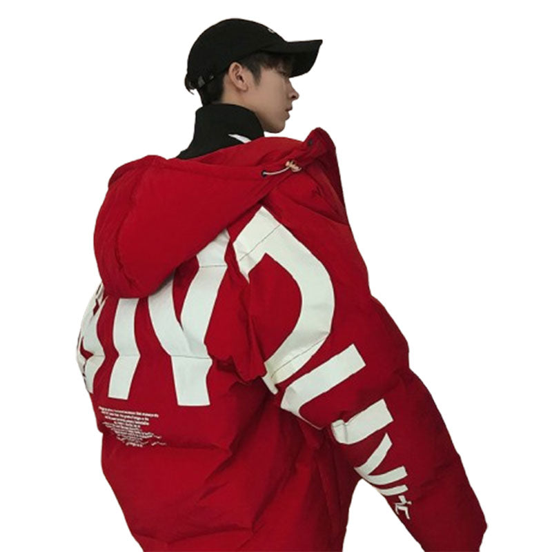 Men's winter warm clothing