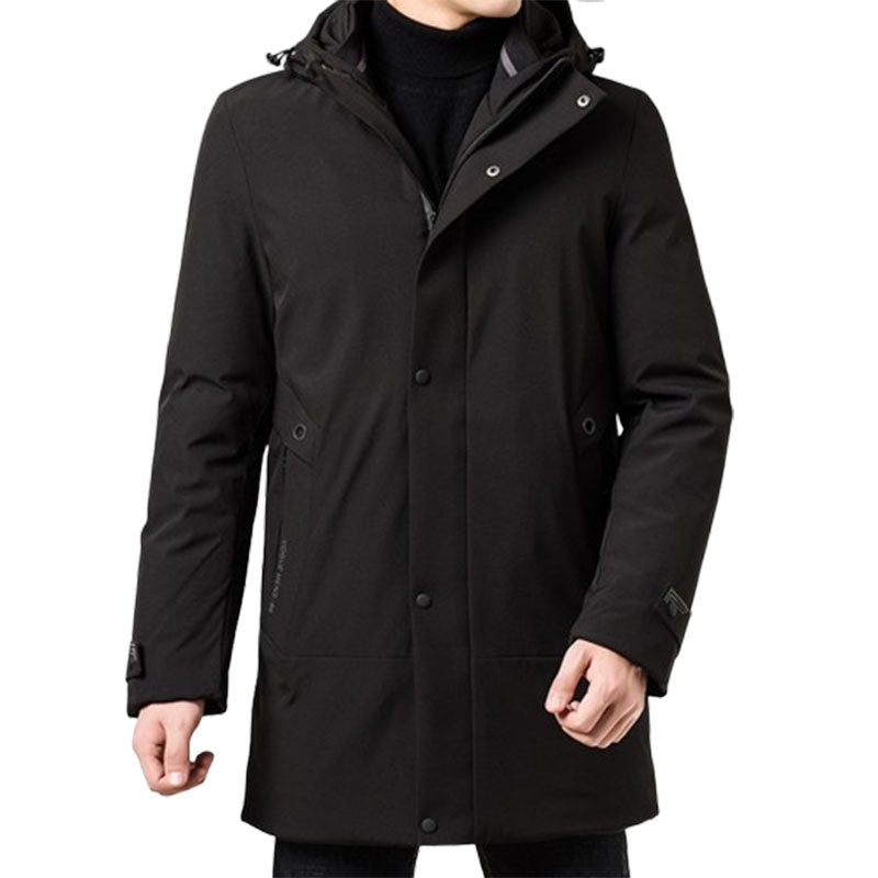 Warm men's cotton clothing