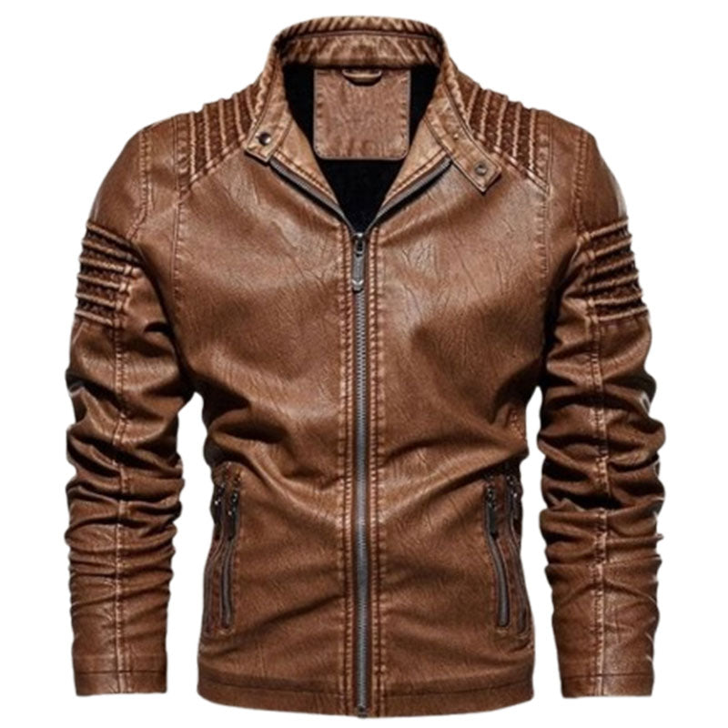 Men's leather clothing