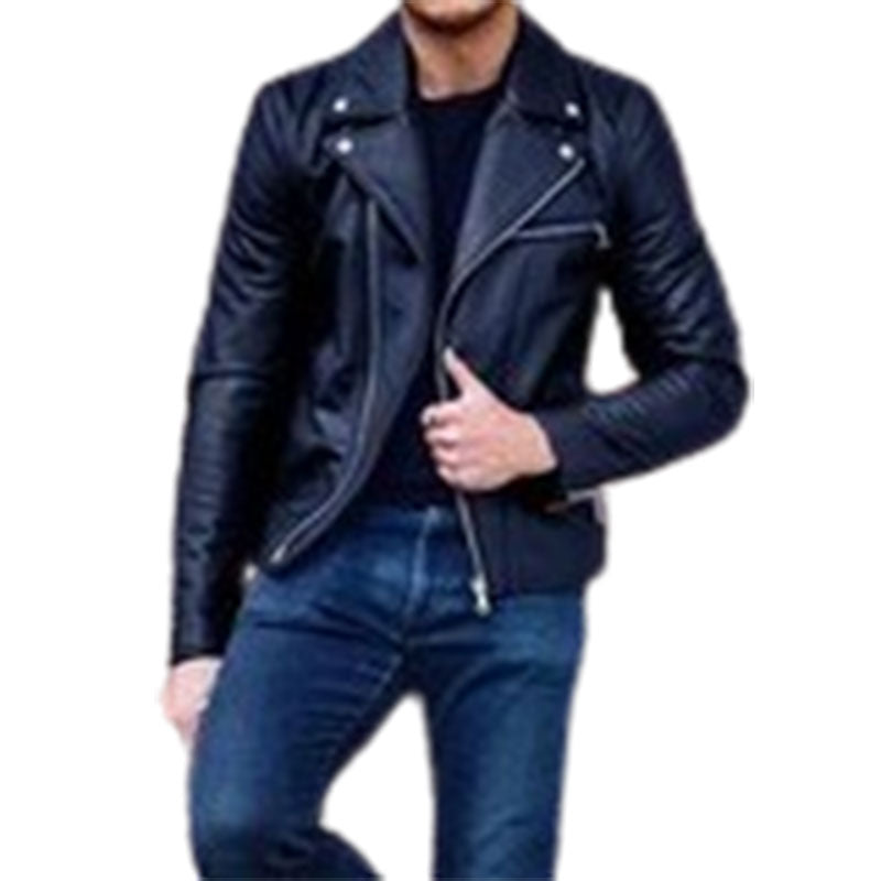 Men's leather clothing