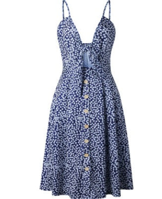 Women Summer Dresses Sleeveless
