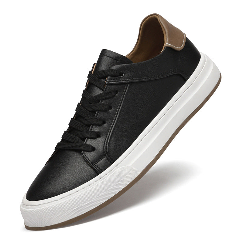 Men's Flat Versatile Sports Sneakers British-style Casual
