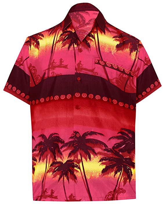 Hawaii Beach 3D Printed Short Sleeve