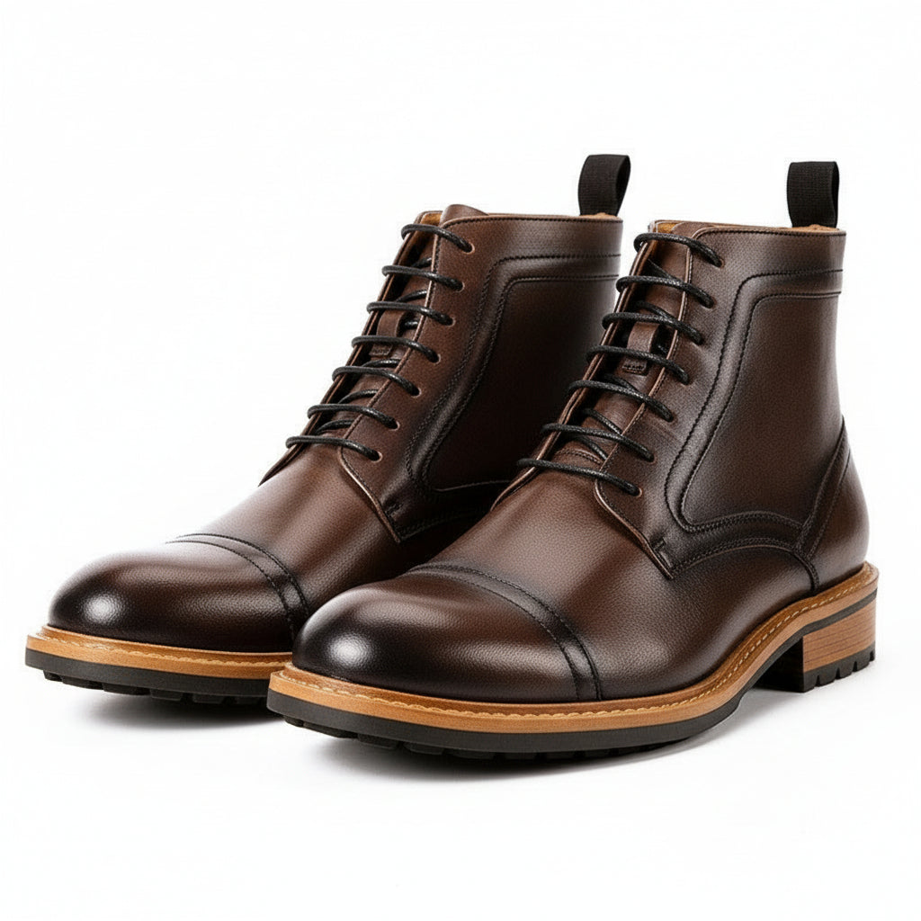 Autumn and Winter New British Men's Retro Martin Boots