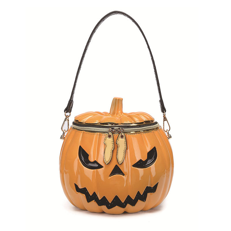 Pumpkin Shoulder Crossbody Multi-purpose Package