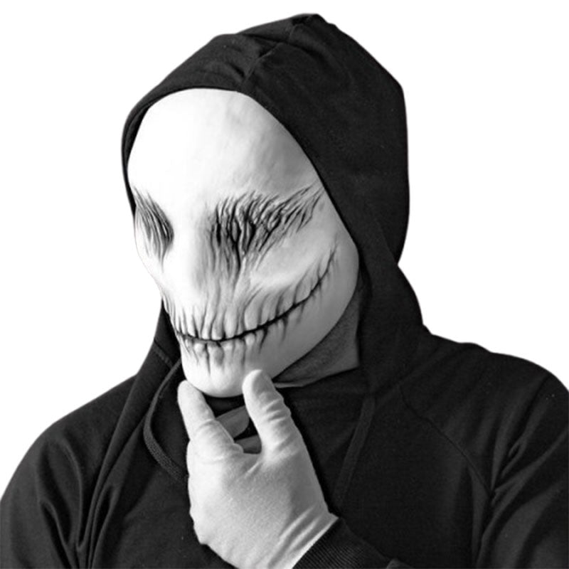 Halloween Ghost Latex Mask Masquerade Party Horror Headgear