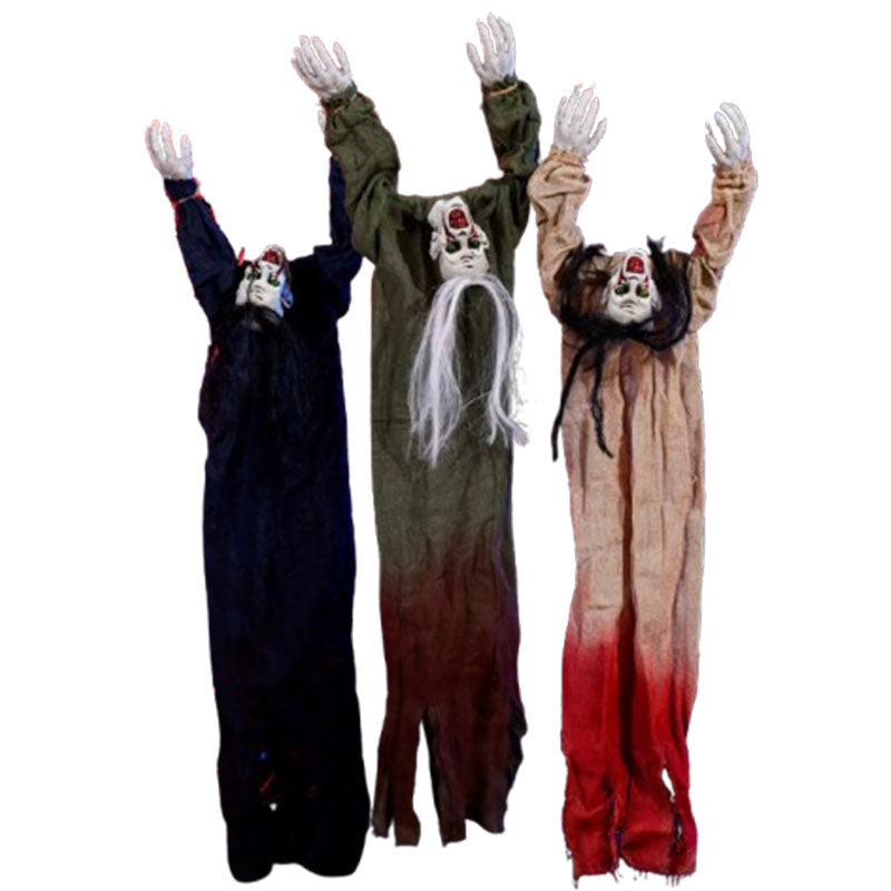 Halloween Decoration Hanging Ghost Haunted House Secret Room Layout Props