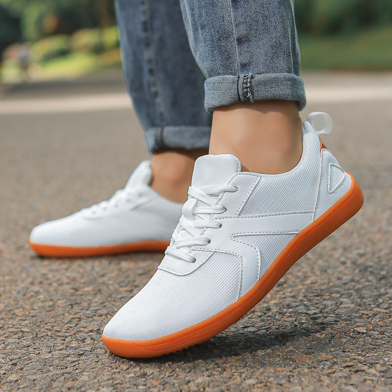 Non-slip Wide-toe Loose-fit Mens Casual Hiking Shoes In Large Sizes With A Wide Sole