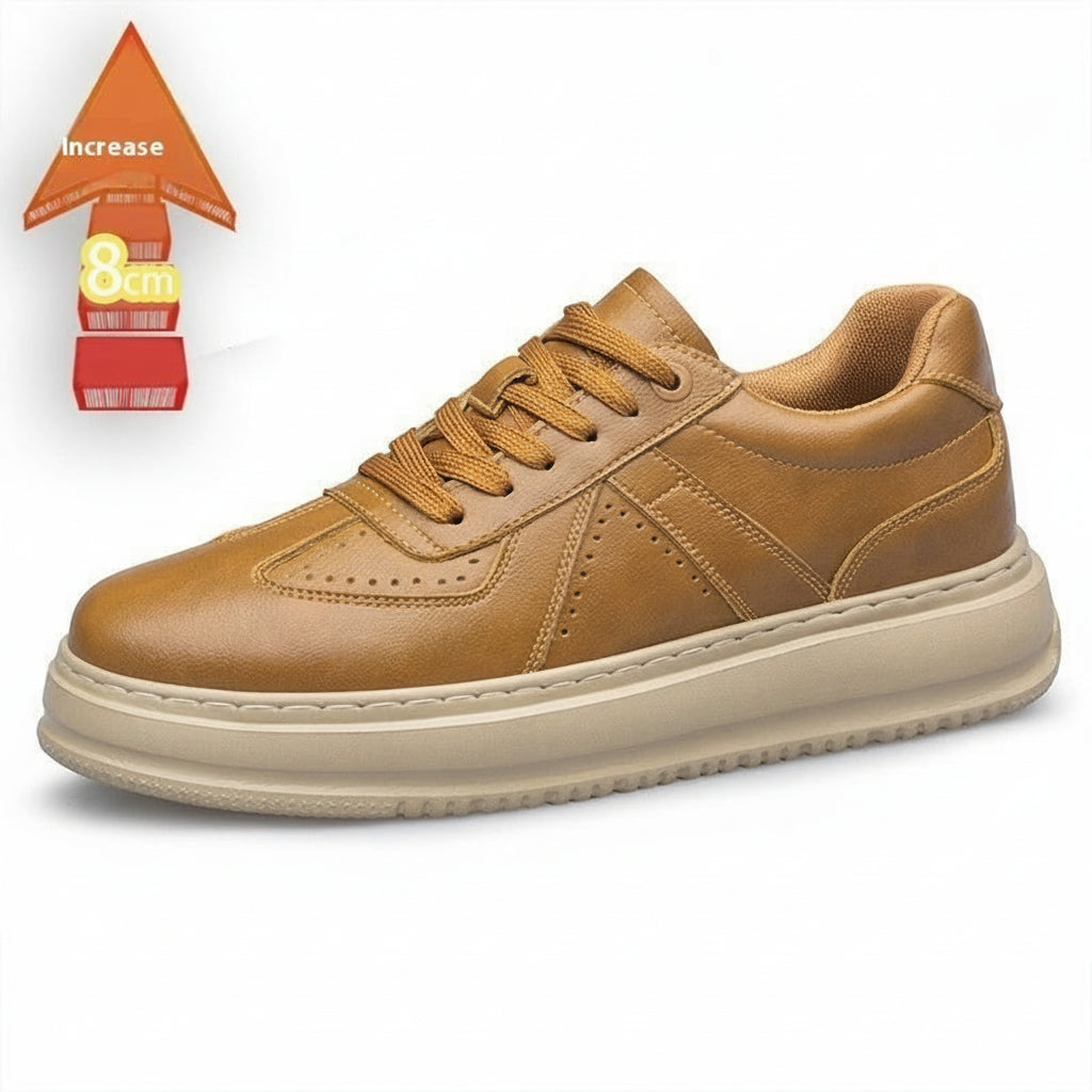 Men's Lace Up Lightweight Trendy All-matching Casual Board Shoes