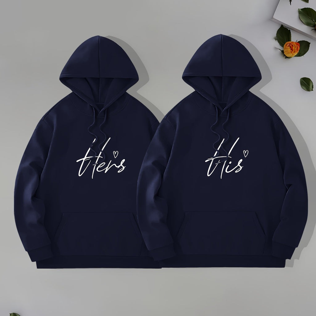 Unisex Oversized Hoodie for Couples