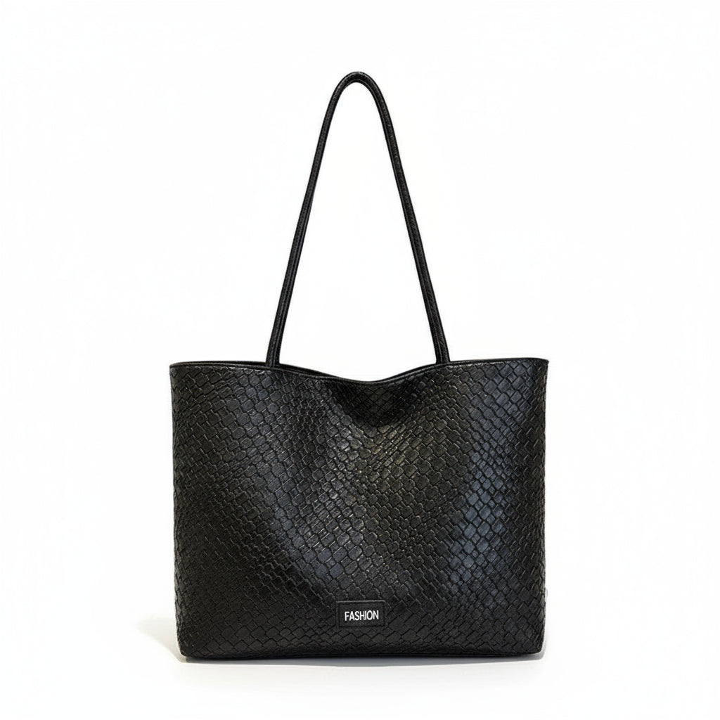 Casual Simple Large Capacity Shoulder Bag Women