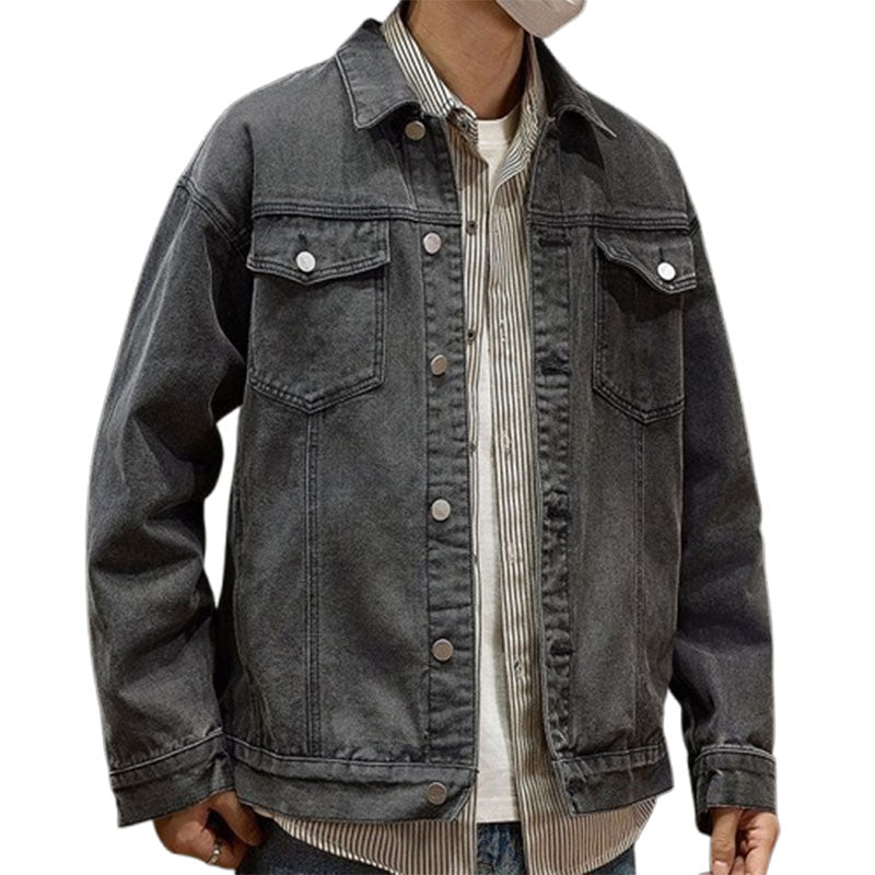 Denim Jacket Clothes Coat For Men