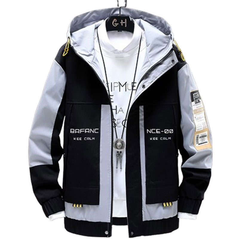 Men Loose And Handsome Casual Upper Clothes