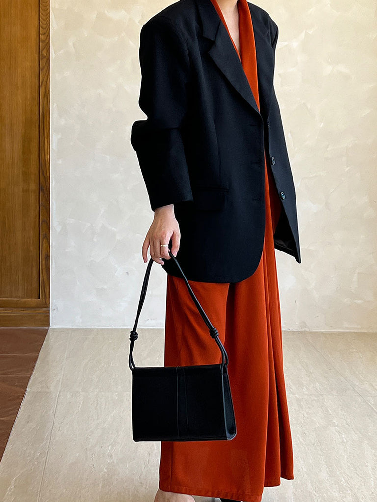 Korean Casual Long Sleeve Suit Coat Women