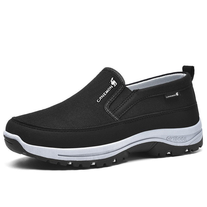 Comfortable Men's Large Size Casual Sneakers
