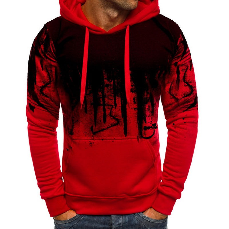 Camouflage tide men's clothing