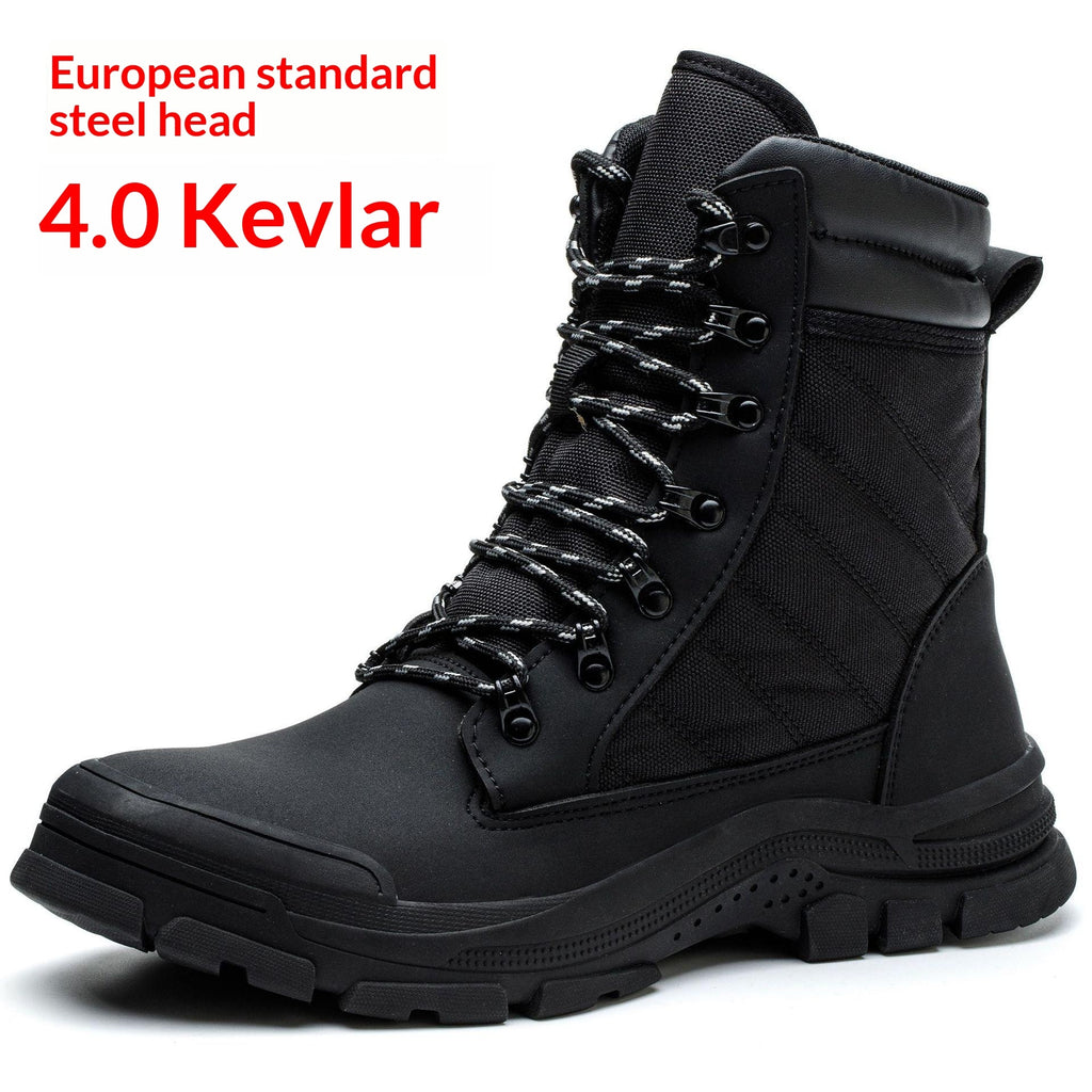 Men's High-Top Reinforced Work Boots - Coalboyz product image 5
