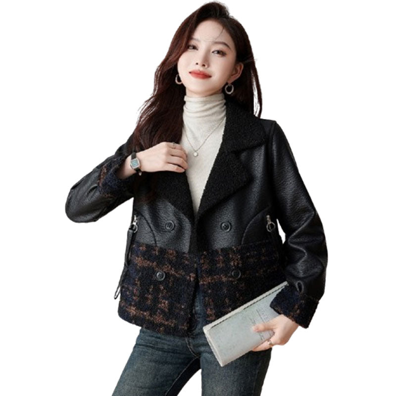 Fur Coat Winter Loose Plus Size Jacket For Women