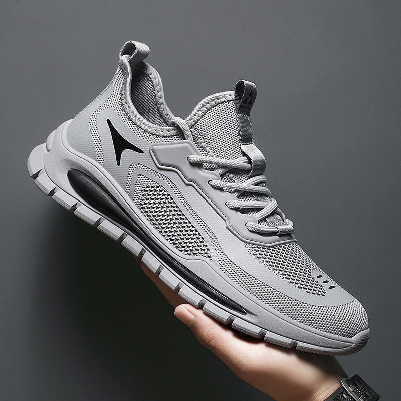 Versatile Flying Woven Breathable Mesh Sports Men's Shoes