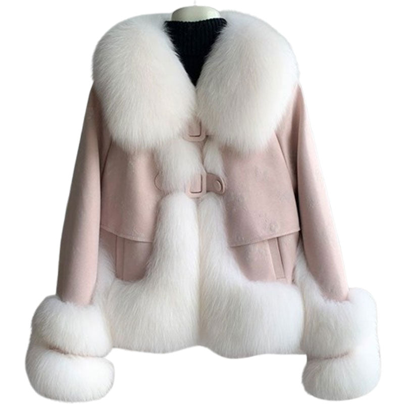 Short Winter New Thickened Warm Fashionable Jacket Women