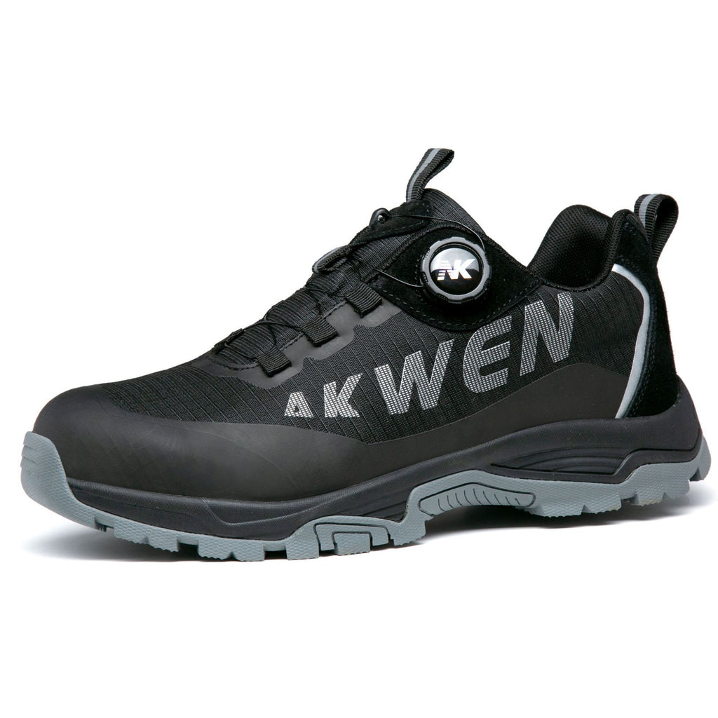 Men's Safety Shoes Anti-smashing And Anti-penetration Non-slip