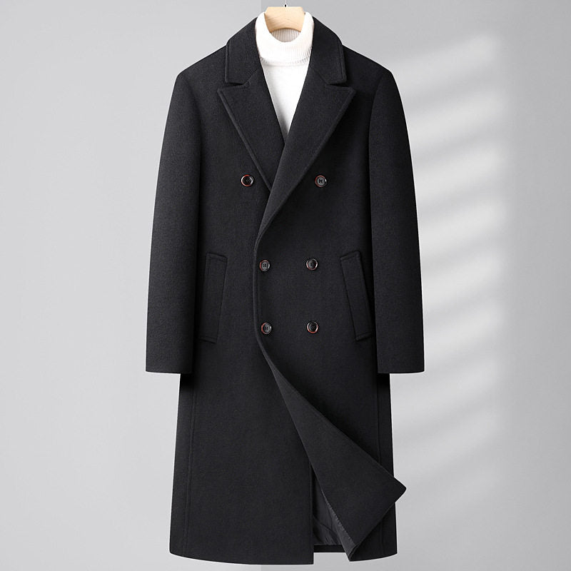 Men's classic winter coat at Coalboyz