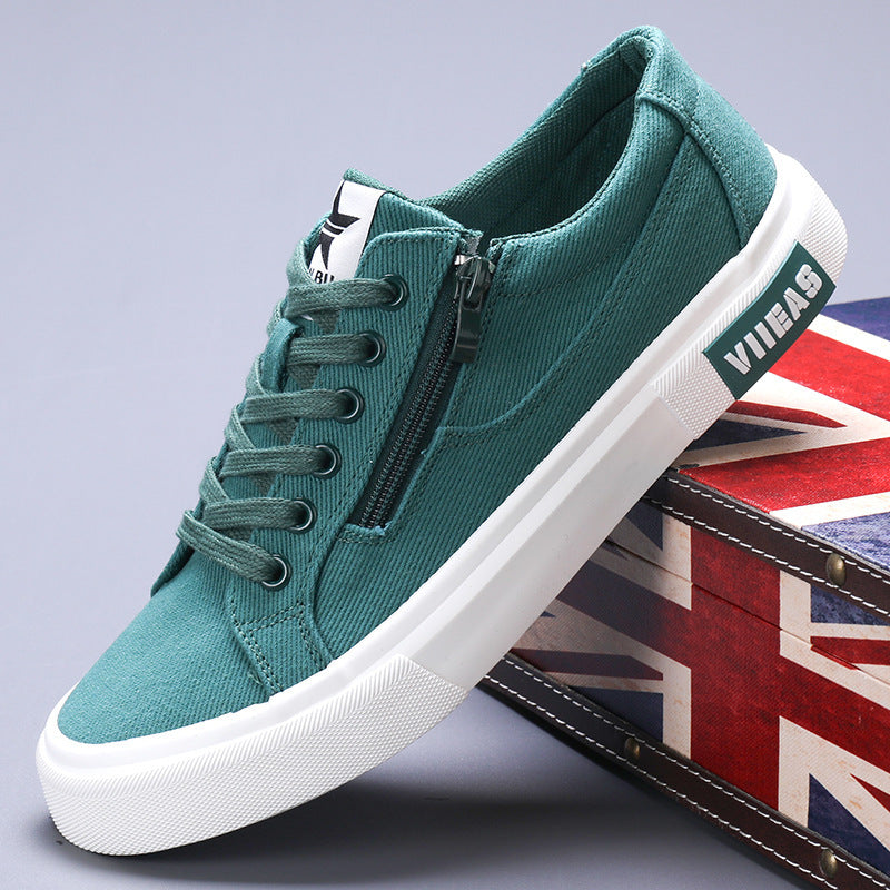 Men's Shoes Sports Casual Borad Shoes Breathable All-match Canvas Shoes