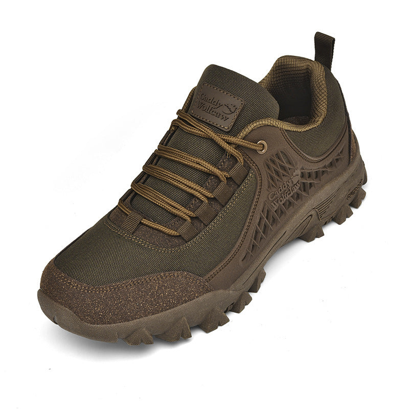Casual Fashion Outdoor Mountaineering Non-slip Platform Hiking Men's Shoes