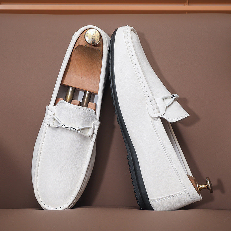 Men's Fashionable Flat Soft-Soled Casual Shoes