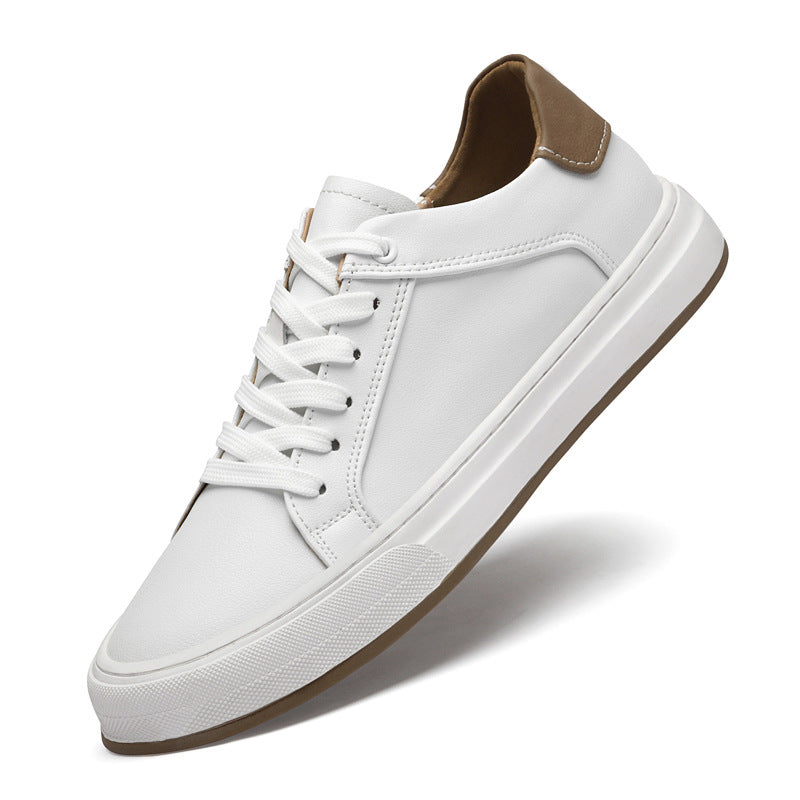 Men's Flat Versatile Sports Sneakers British-style Casual