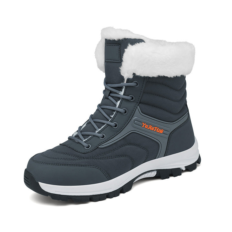 Outdoor PU Snow Boots with Warm Lining - Coalboyz product image 4