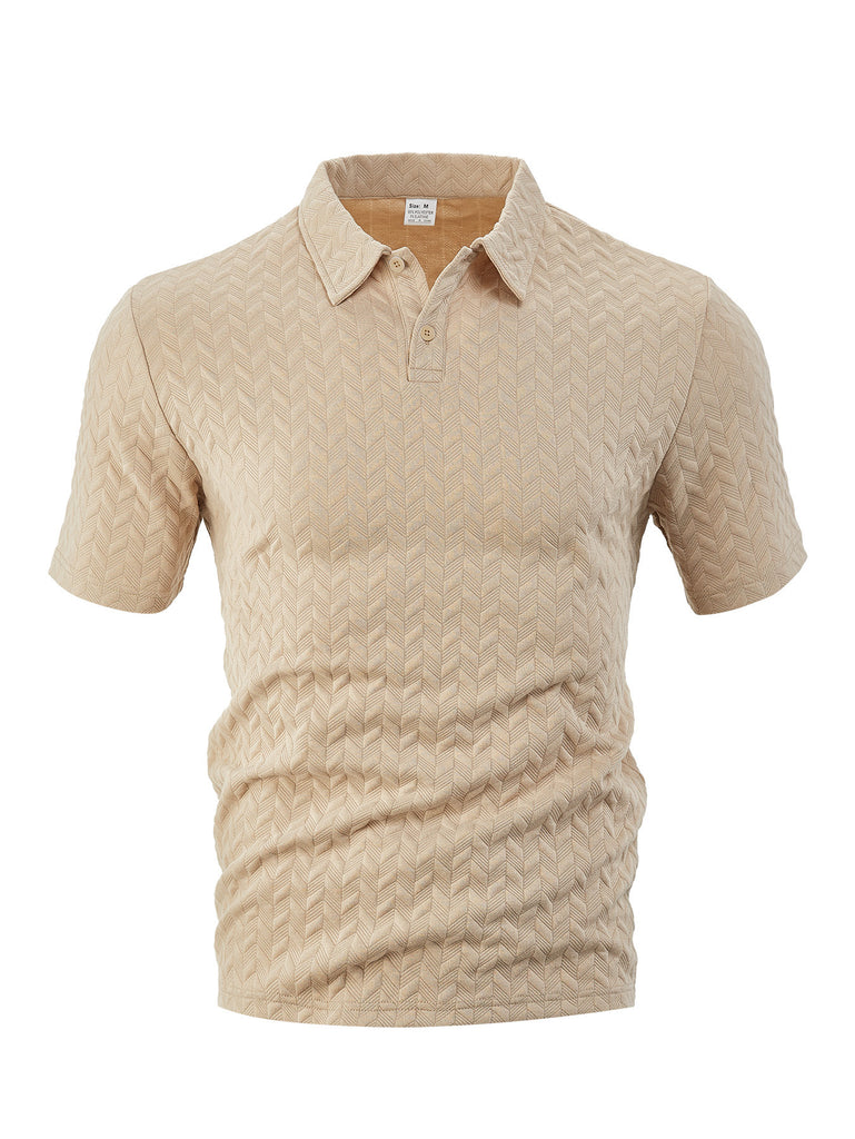 Men's Breathable Sweat-Wicking Short-Sleeve T-Shirt