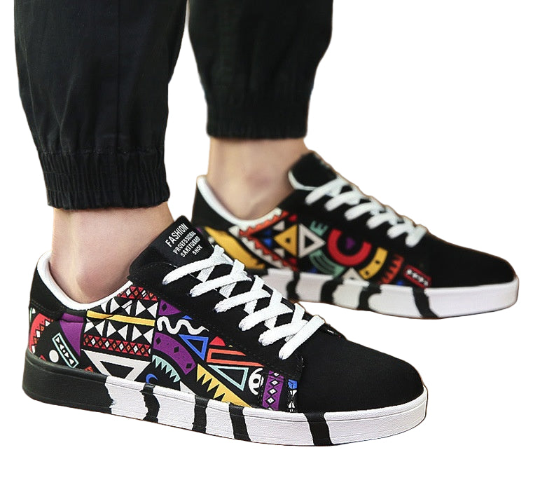 canvas shoes