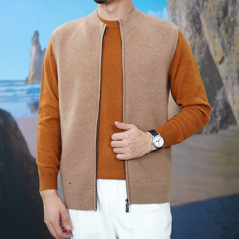 Autumn And Winter Elegant Casual Knitted Cardigan