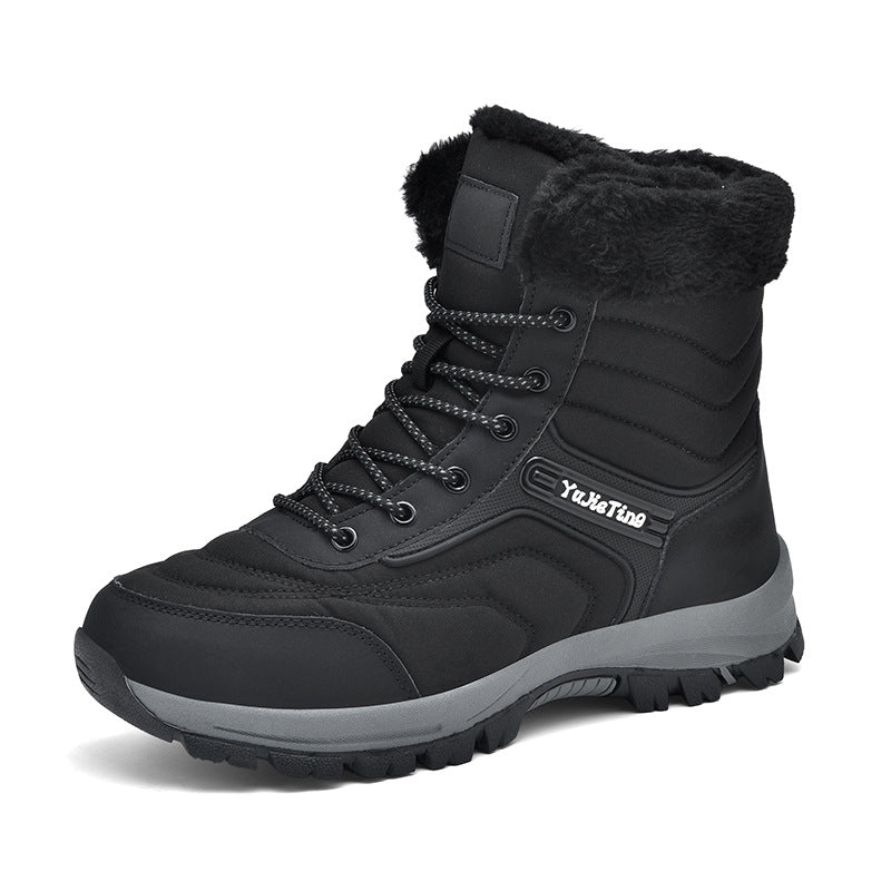 Outdoor PU Snow Boots with Warm Lining - Coalboyz product image 9