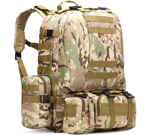Outdoors Camouflage Tactical Hiking Bacpack