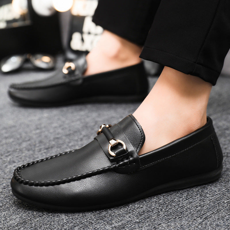 Men's Fashionable Trendy Slip-on Casual Shoes