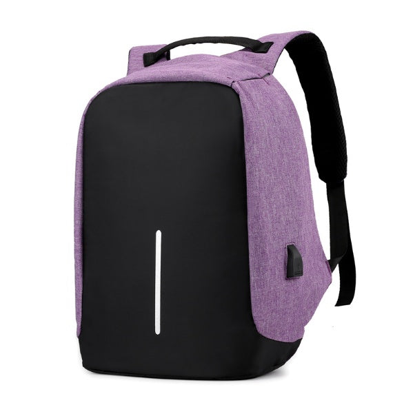 Water-Resistant Laptop Backpack with USB Charging Port – Multi-Functional Travel & Work Bag