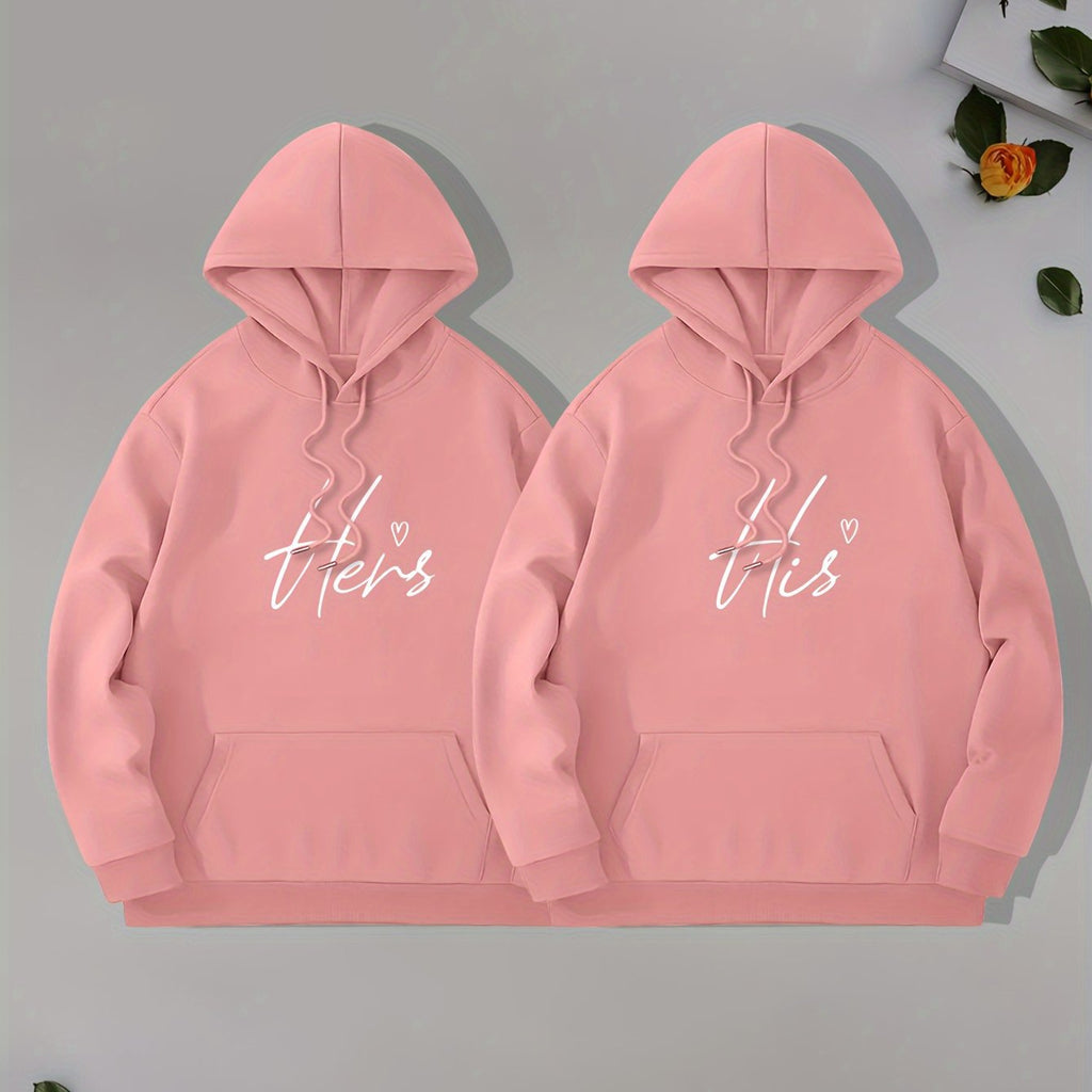 Unisex Oversized Hoodie for Couples